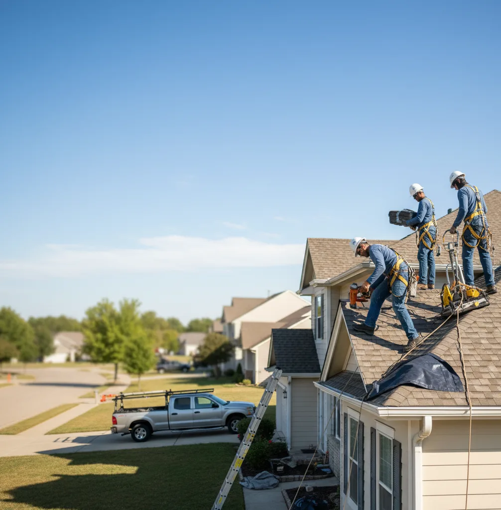 Roof Repair in Purdys